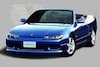 Nissan Silvia S15 Varietta Autech cabrio