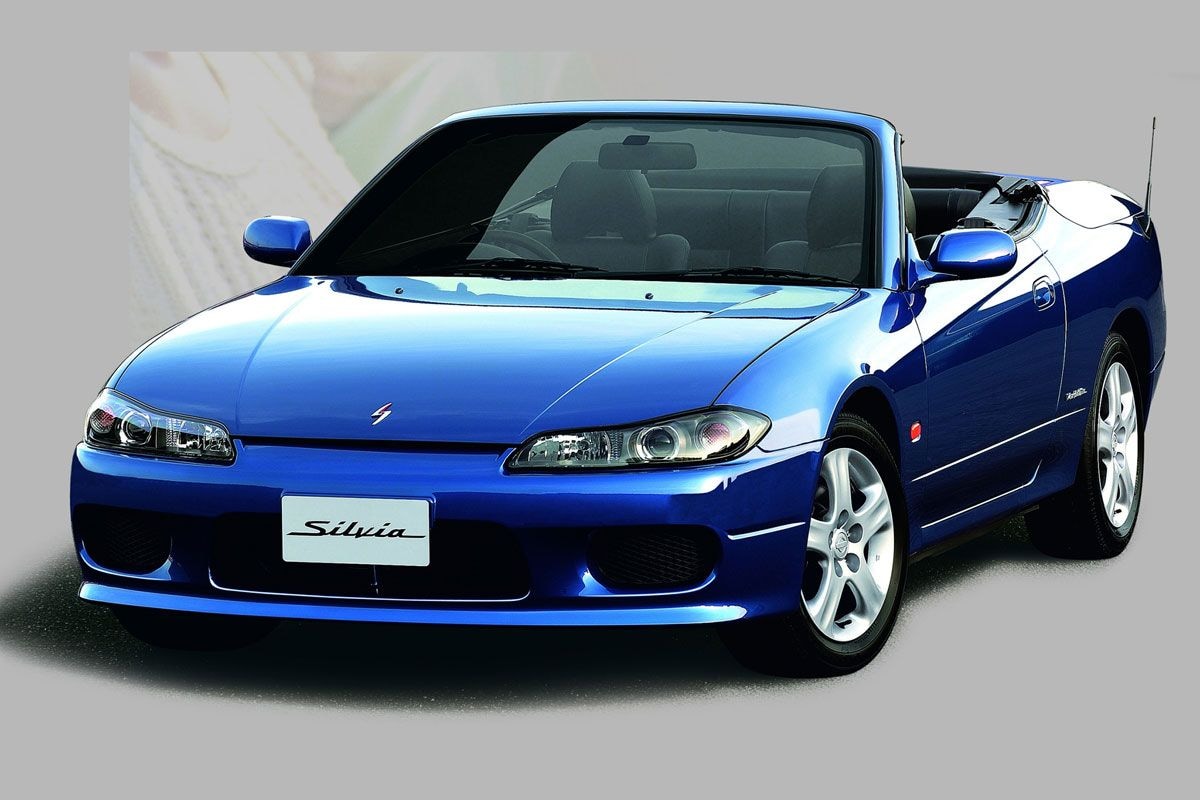 Nissan Silvia S15 Varietta Autech cabrio
