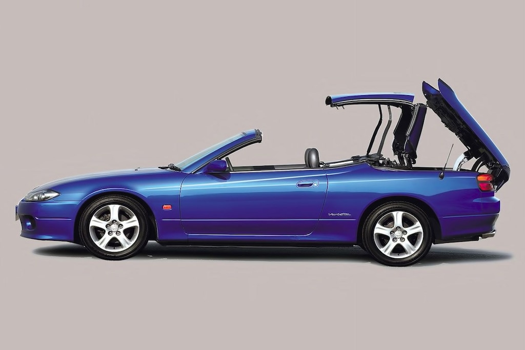 Nissan Silvia S15 Varietta Autech cabrio