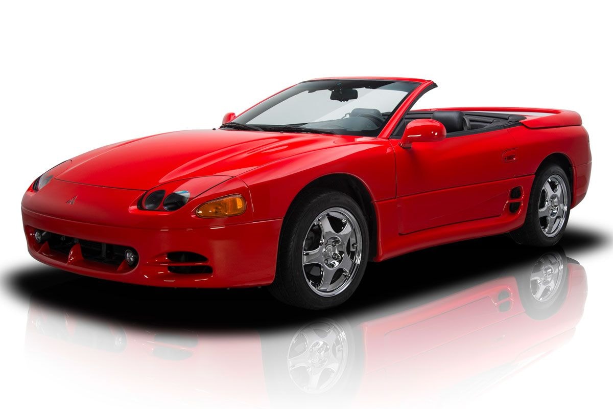 Mitsubishi 3000GT Spyder by ASC