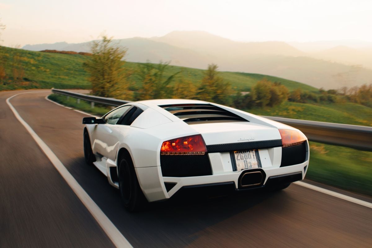 Lamborghini Murcielago LP640 Versace (2006)