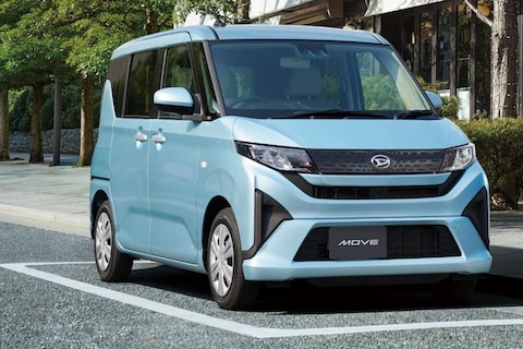 Daihatsu Move is terug van nooit weggeweest en is slimmer dan ooit