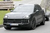 Porsche Cayenne spyshots