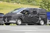 Hyundai Staria spyshots