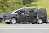 Hyundai Staria spyshots