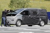 Hyundai Staria spyshots