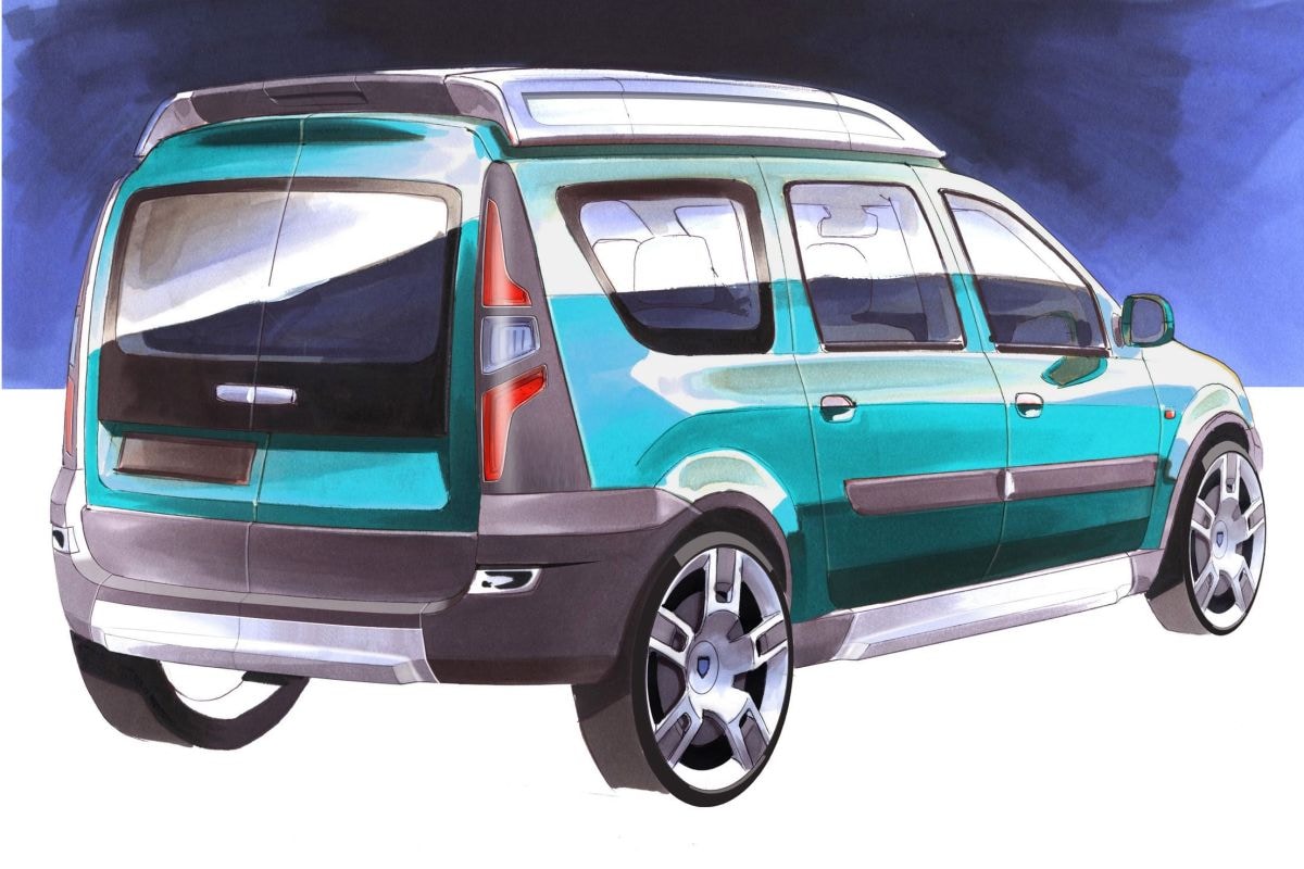 Dacia Logan Steppe Concept 2006