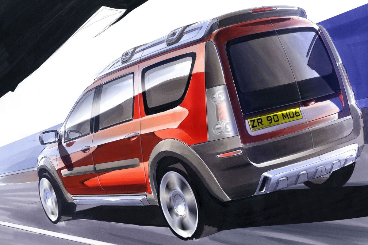 Dacia Logan Steppe Concept 2006