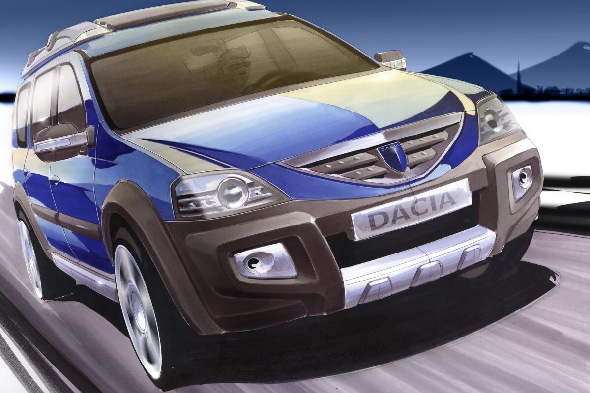 Dacia Logan Steppe Concept 2006