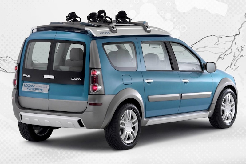 Dacia Logan Steppe Concept 2006