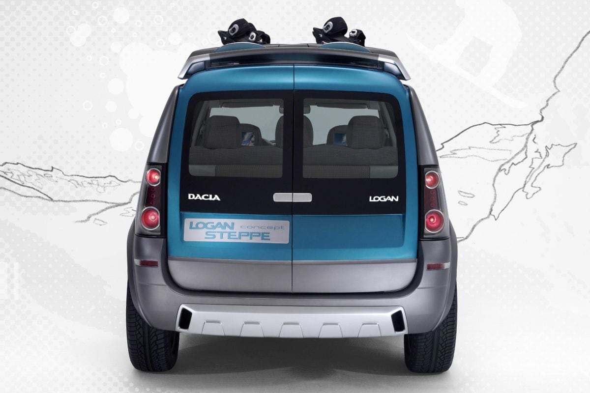 Dacia Logan Steppe Concept 2006