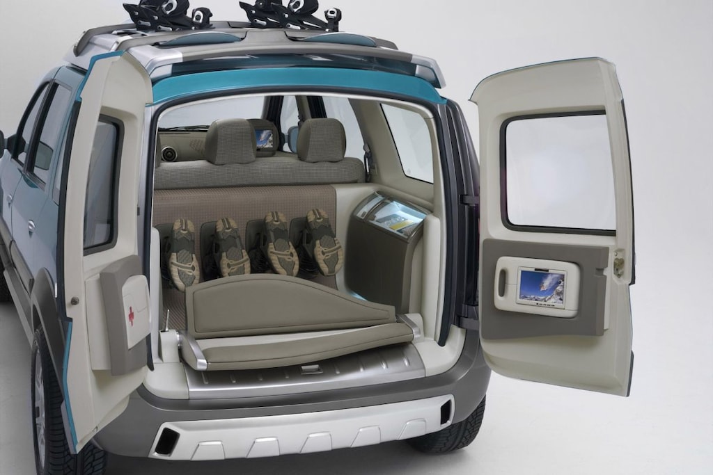 Dacia Logan Steppe Concept 2006
