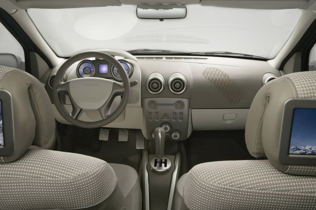 Dacia Logan Steppe Concept 2006