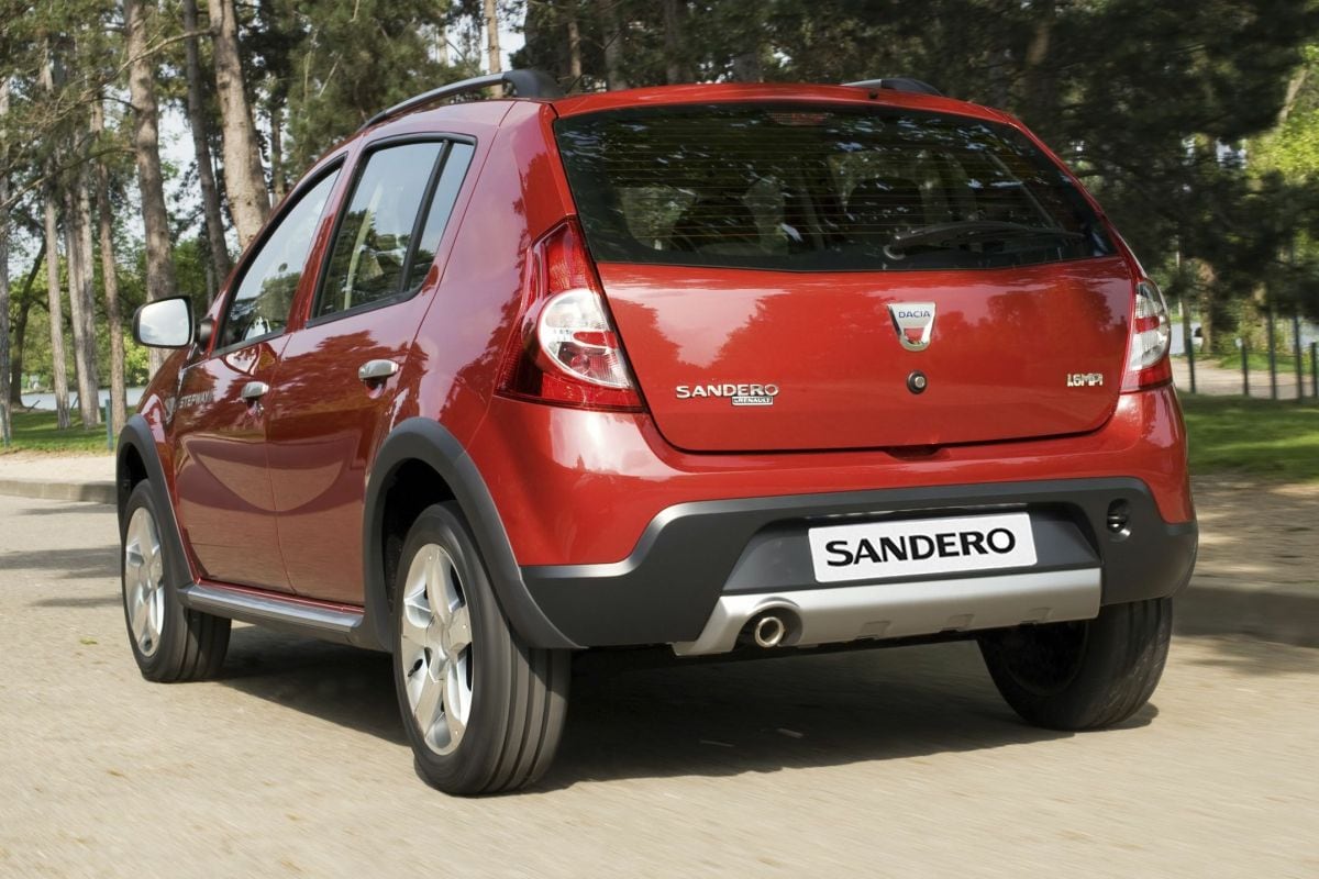 Dacia Sandero Stepway 2009