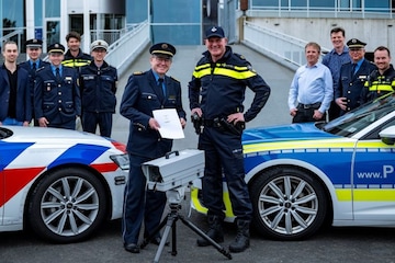MONOcam-systeem politie voor telefoongebruik