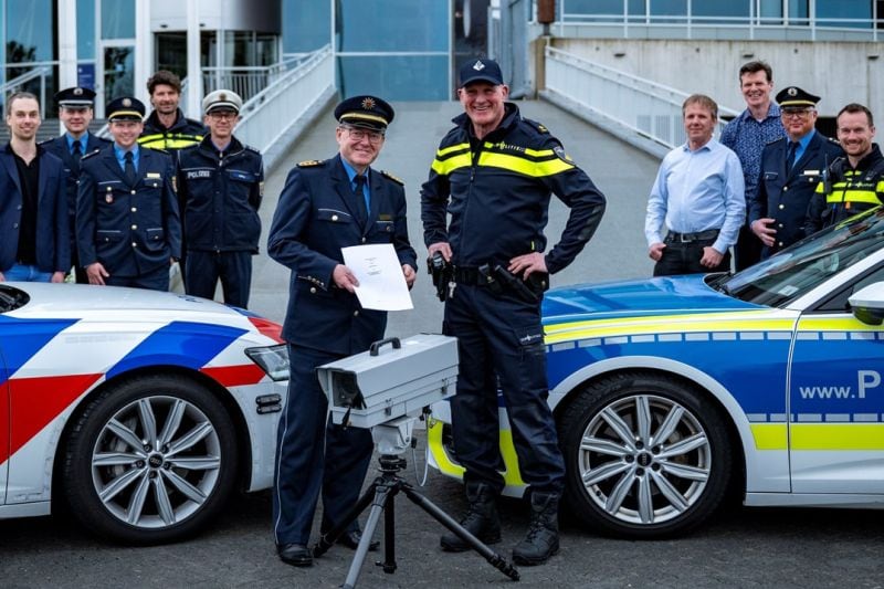MONOcam-systeem politie voor telefoongebruik