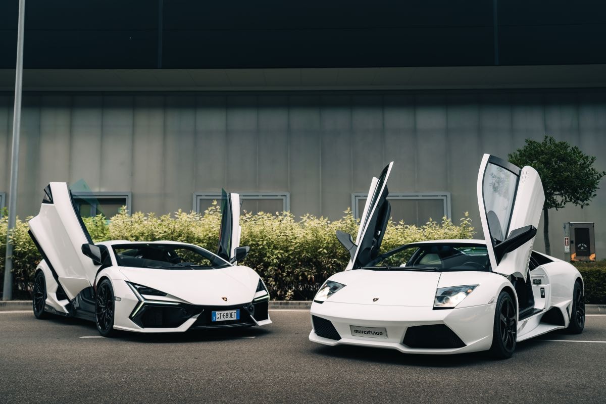 Lamborghini Revuelto (2024) en Murciélago LP640 (2006)