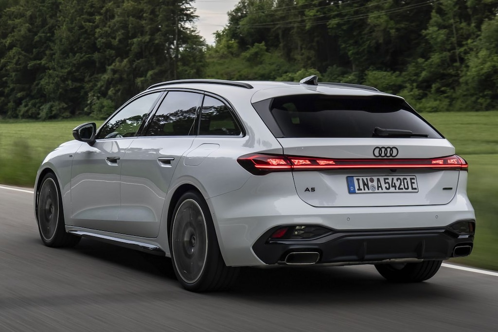 Audi A5 e-Hybrid 2025