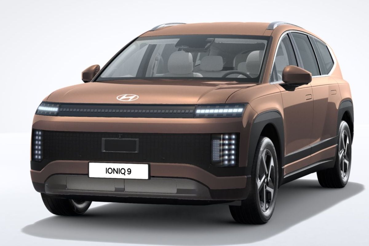 Hyundai Ioniq 9 Back to Basics