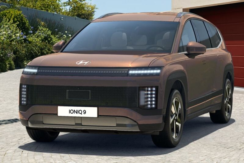 Hyundai Ioniq 9 Back to Basics