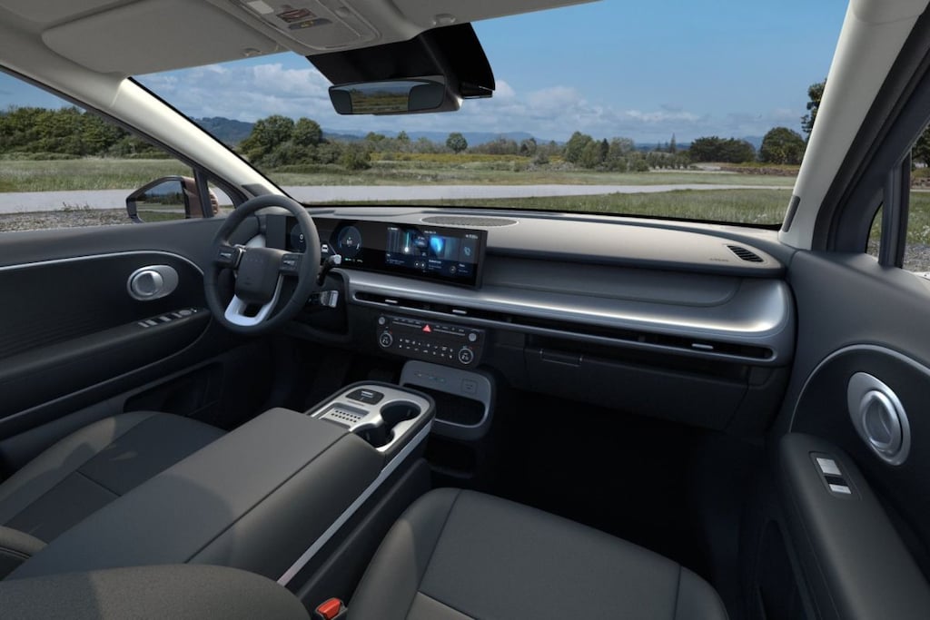 Hyundai Ioniq 9 Back to Basics