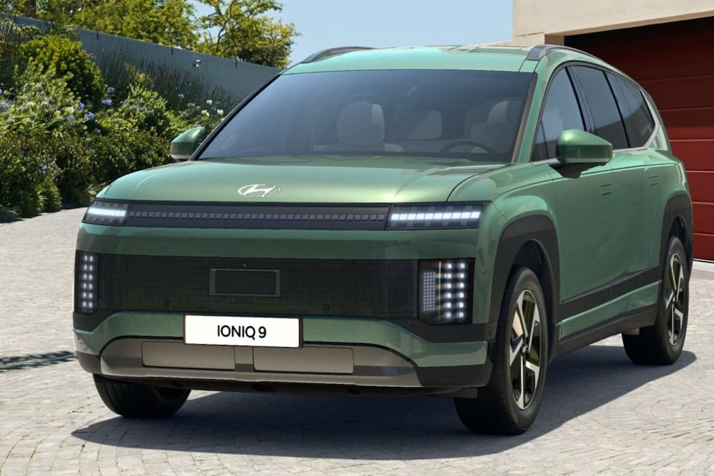 Hyundai Ioniq 9 groen