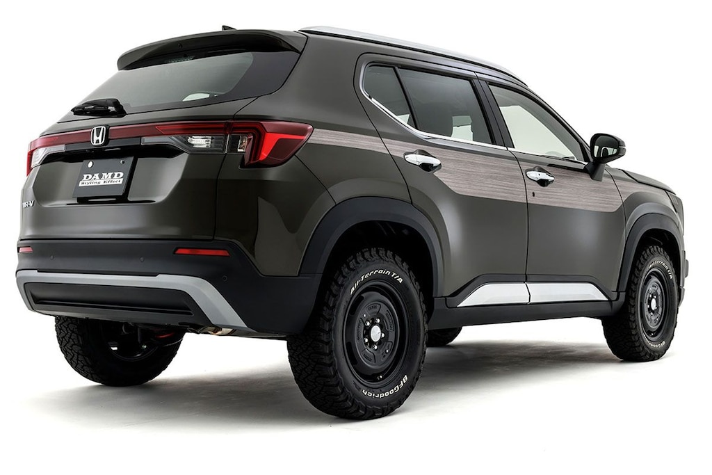 Damd Reverb Honda WR-V