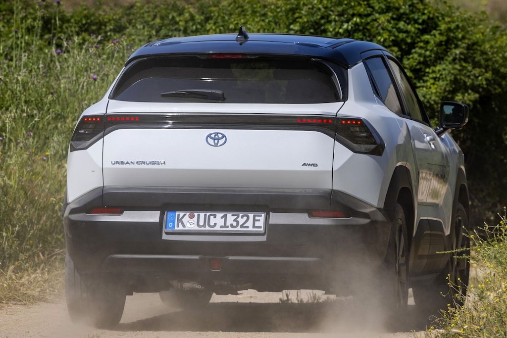 Toyota Urban Cruiser EV 2025