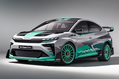 Skoda Enyaq RS Race: dik 300 kilo lichter dan Enyaq Coupé RS