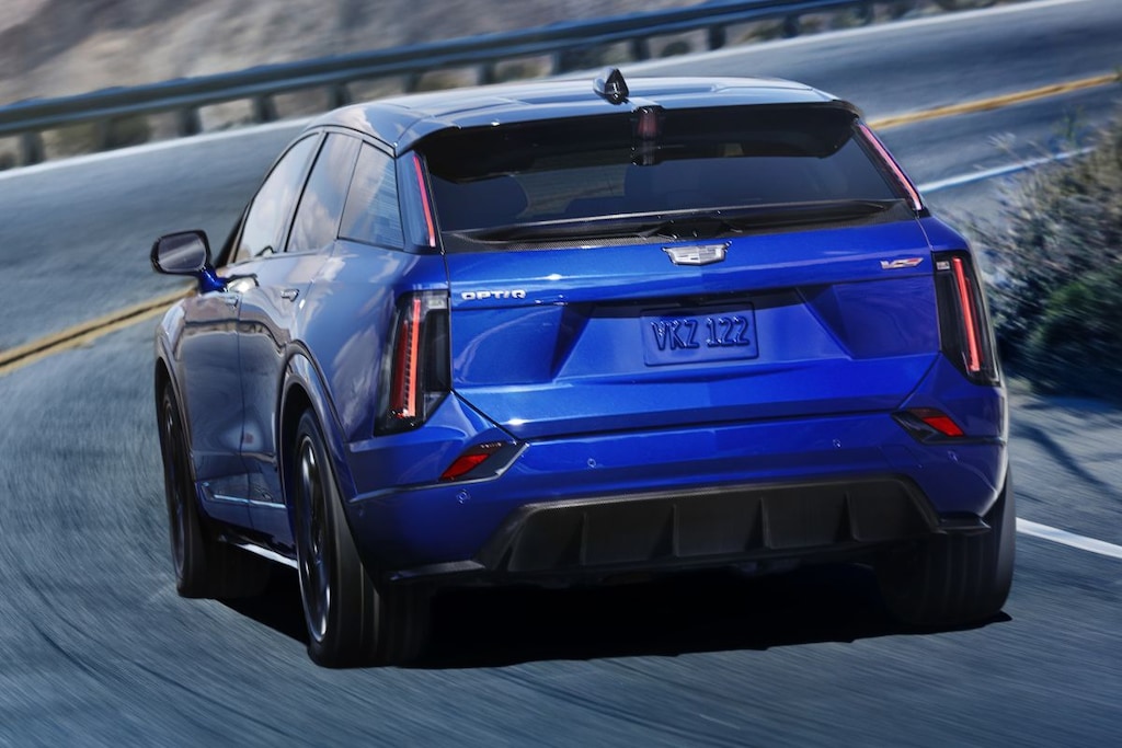 Cadillac Optiq-V