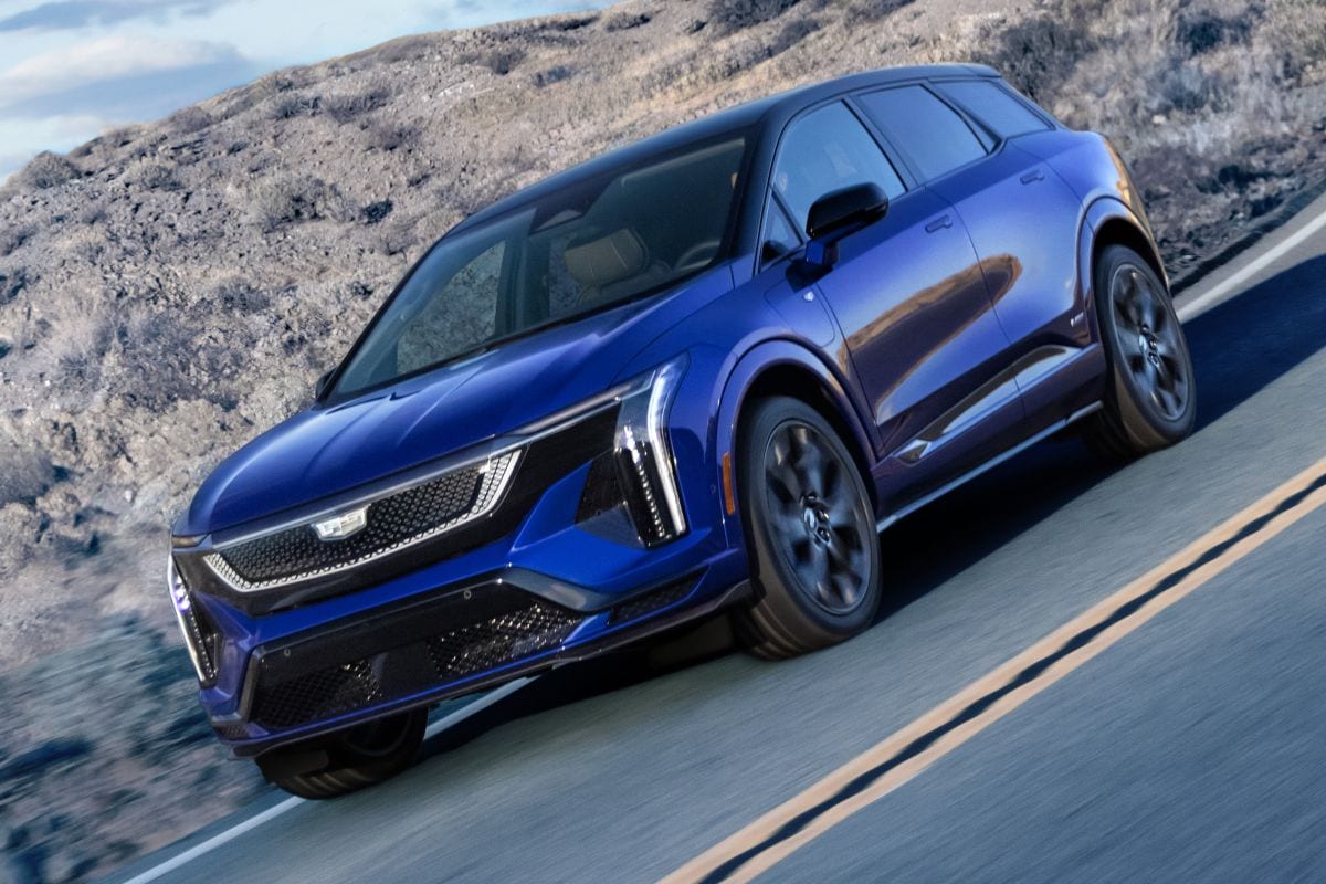 Cadillac Optiq-V