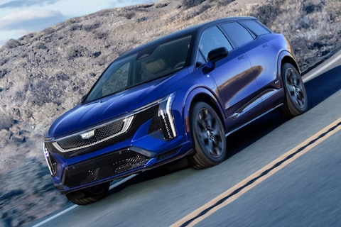 Cadillac Optiq-V: 530 pk voor kleinste elektrische cross-over