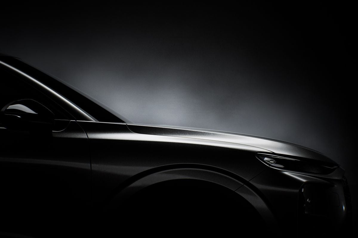 Audi Q3 teaser