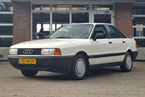 Deze Audi 80 zet je met beide benen op de grond - Liefhebber gezocht
