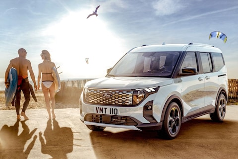 Ford E-Tourneo Courier: slimme gezinsauto toch niet voor Nederland