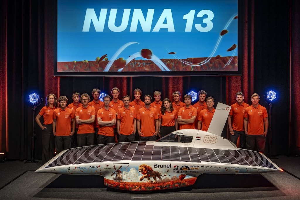 Nuna 13 zonneauto