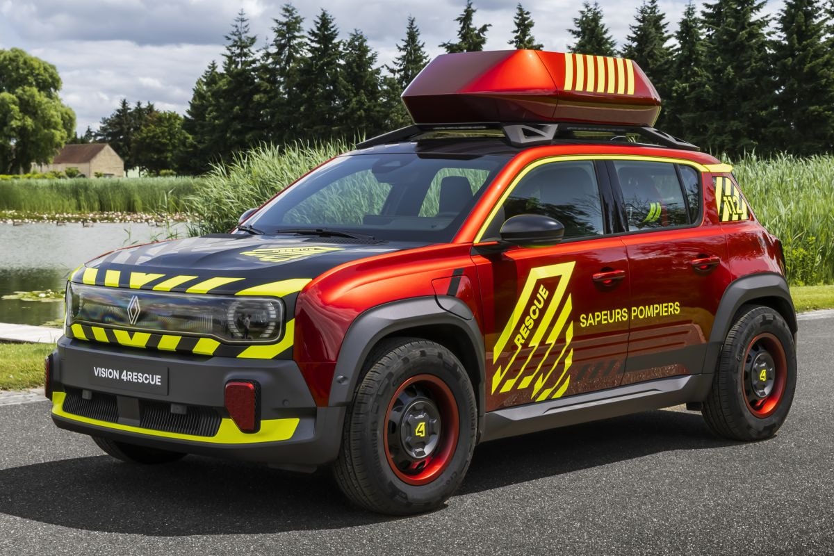 Renault Vision4Rescue