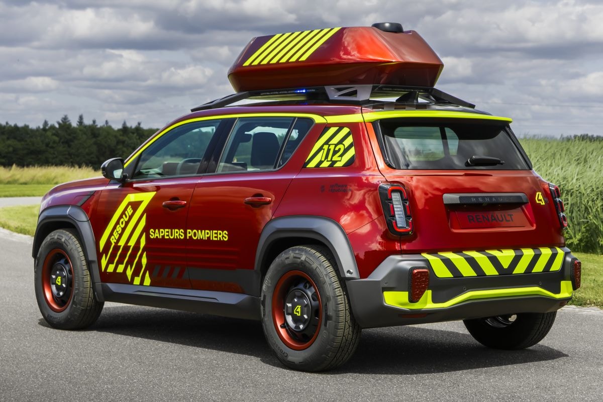 Renault Vision4Rescue