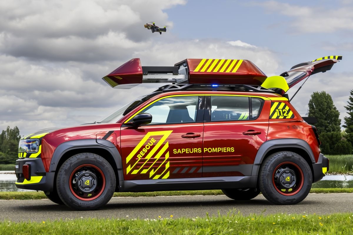 Renault Vision4Rescue
