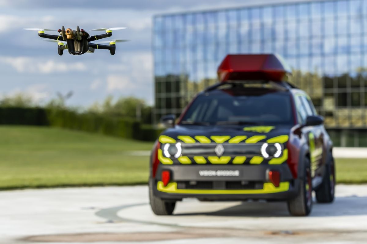 Renault vision4rescue