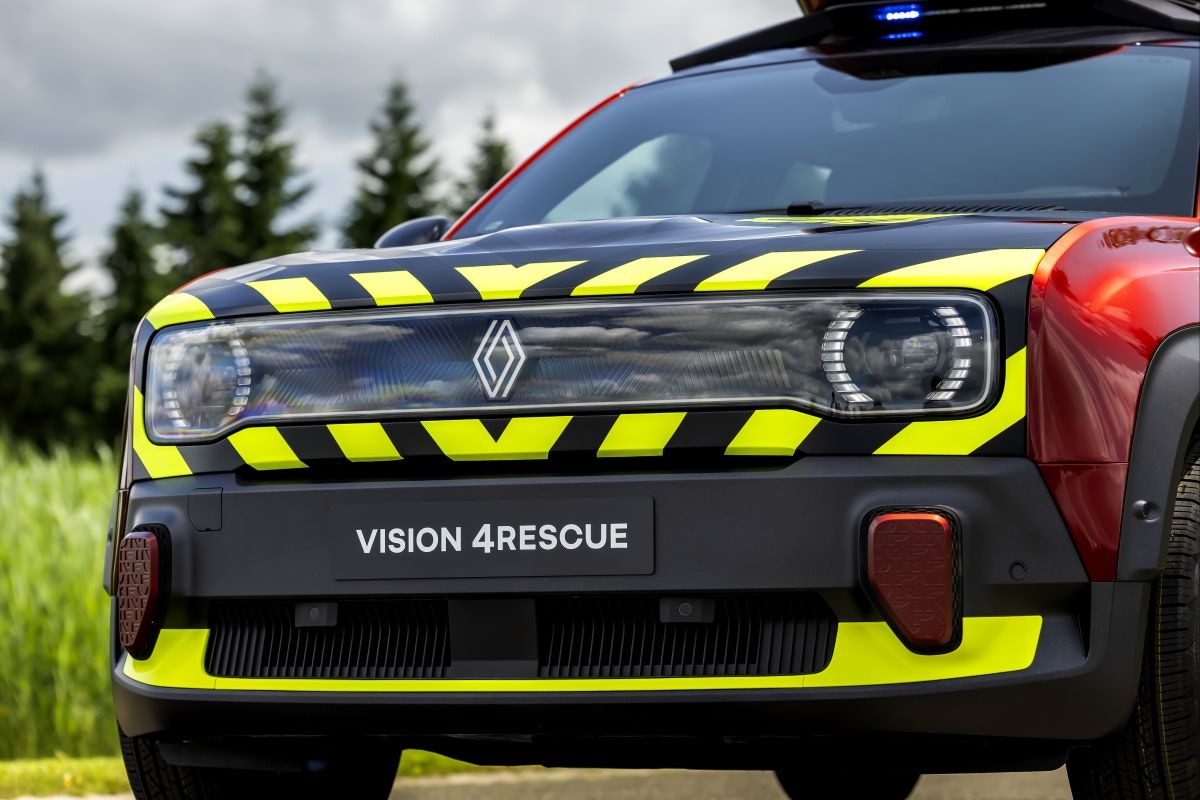 Renault vision4rescue
