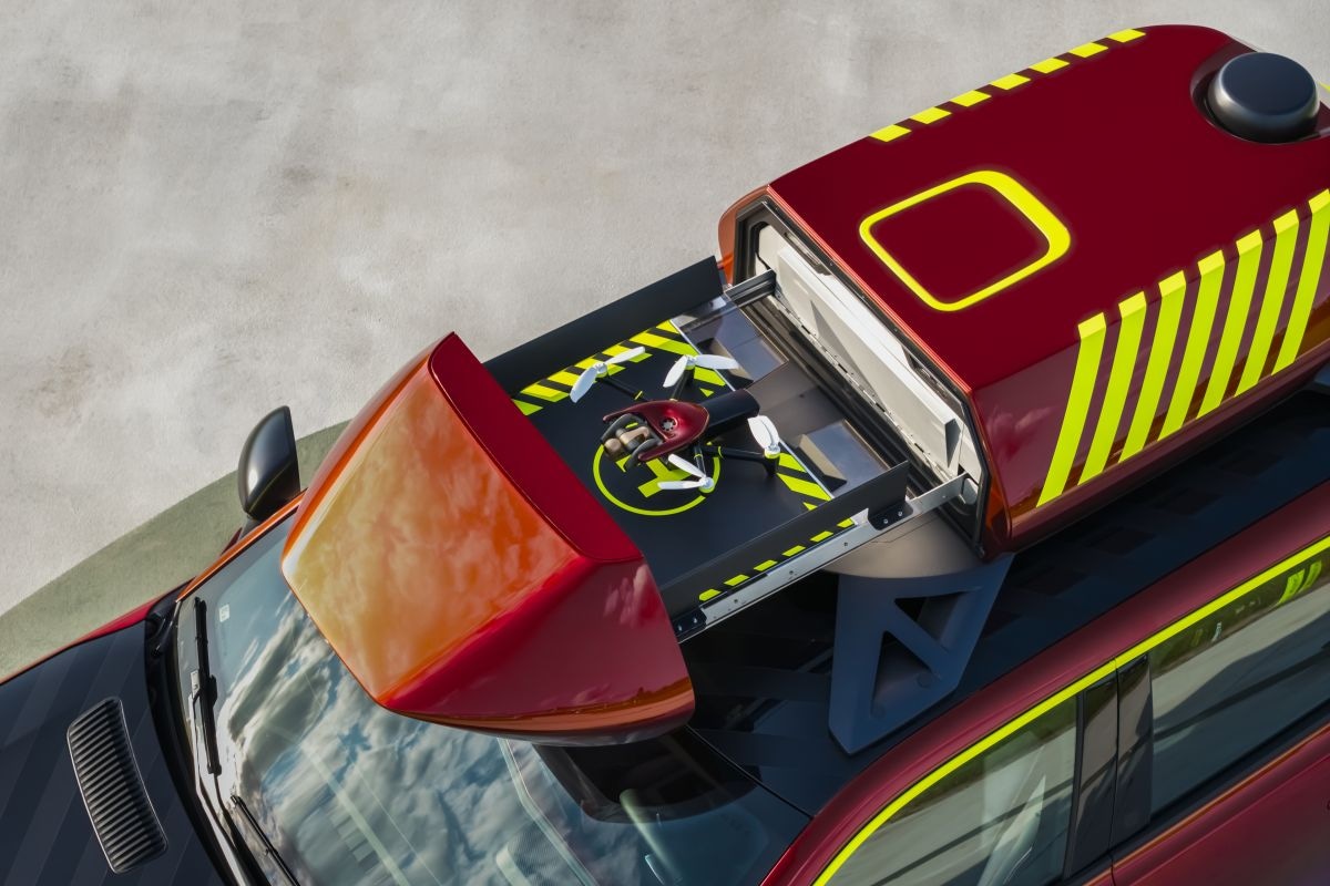 Renault vision4rescue
