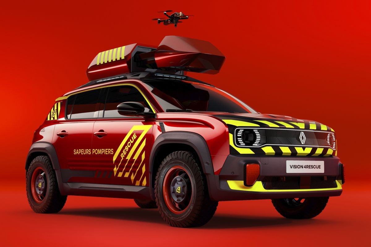 Renault vision4rescue