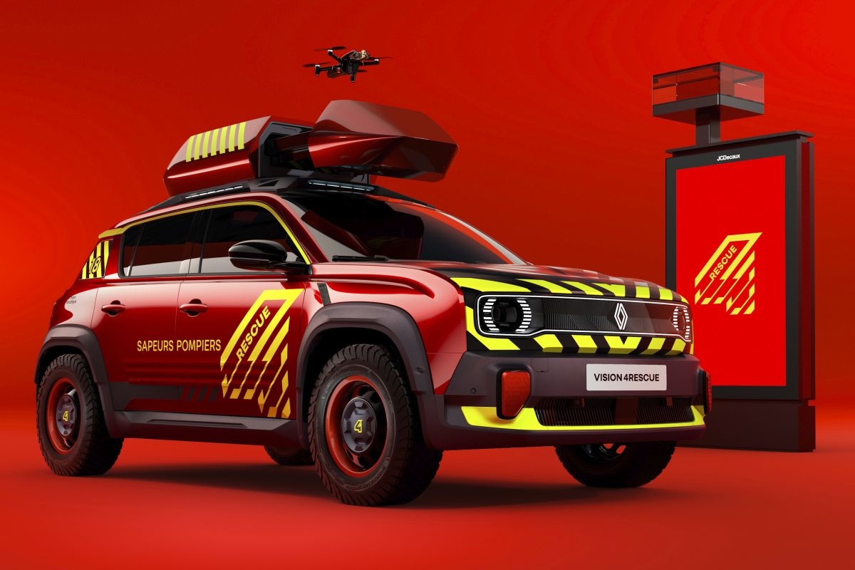 Renault vision4rescue
