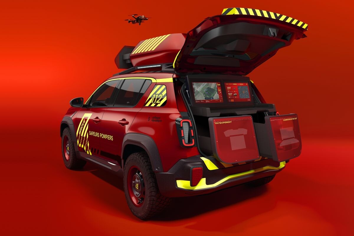 Renault vision4rescue