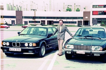 BMW-ontwerper Claus Luthe