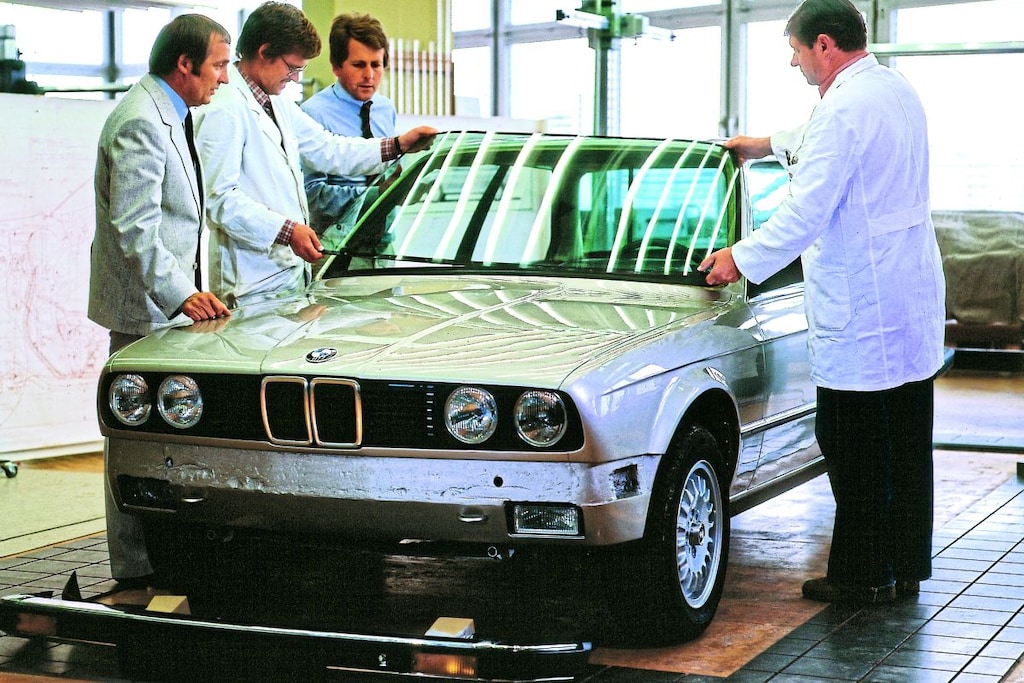 BMW-ontwerper Claus Luthe