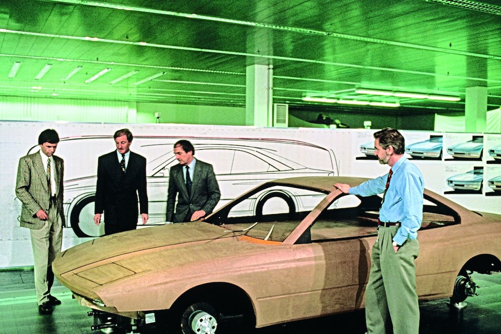BMW-ontwerper Claus Luthe