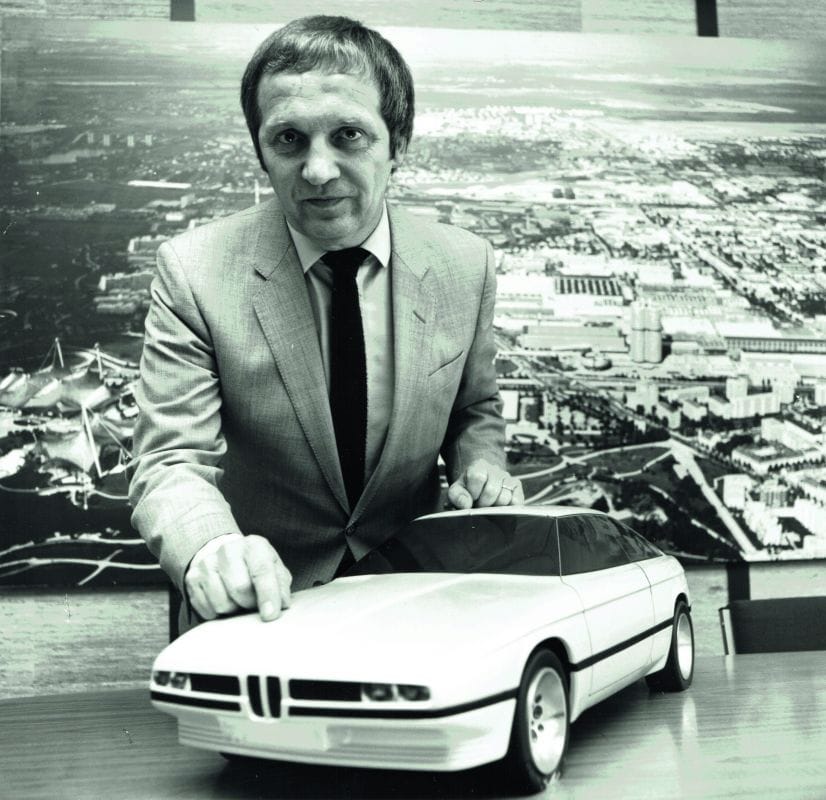BMW-ontwerper Claus Luthe