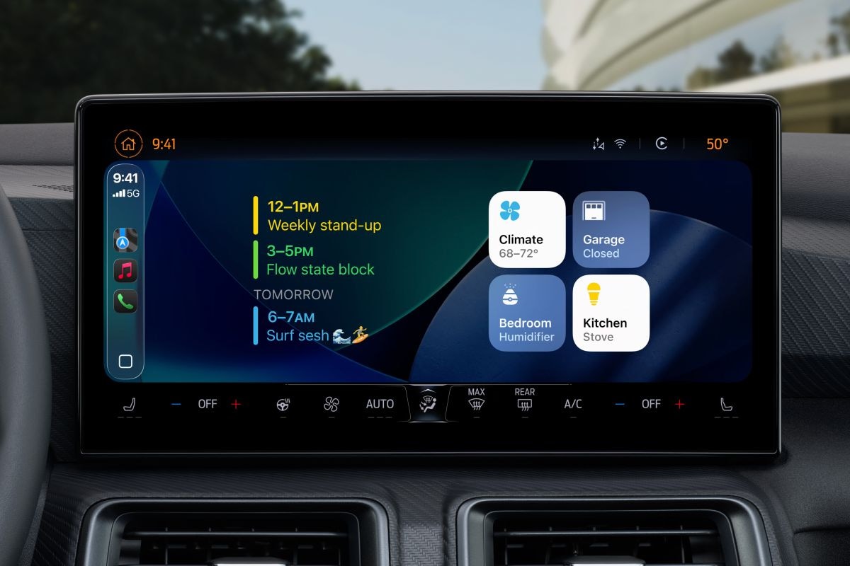 Apple CarPlay iOS26